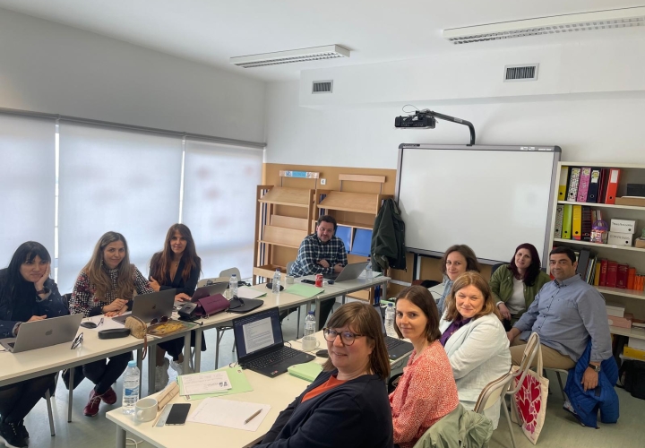 Reunião Erasmus: projeto COOL